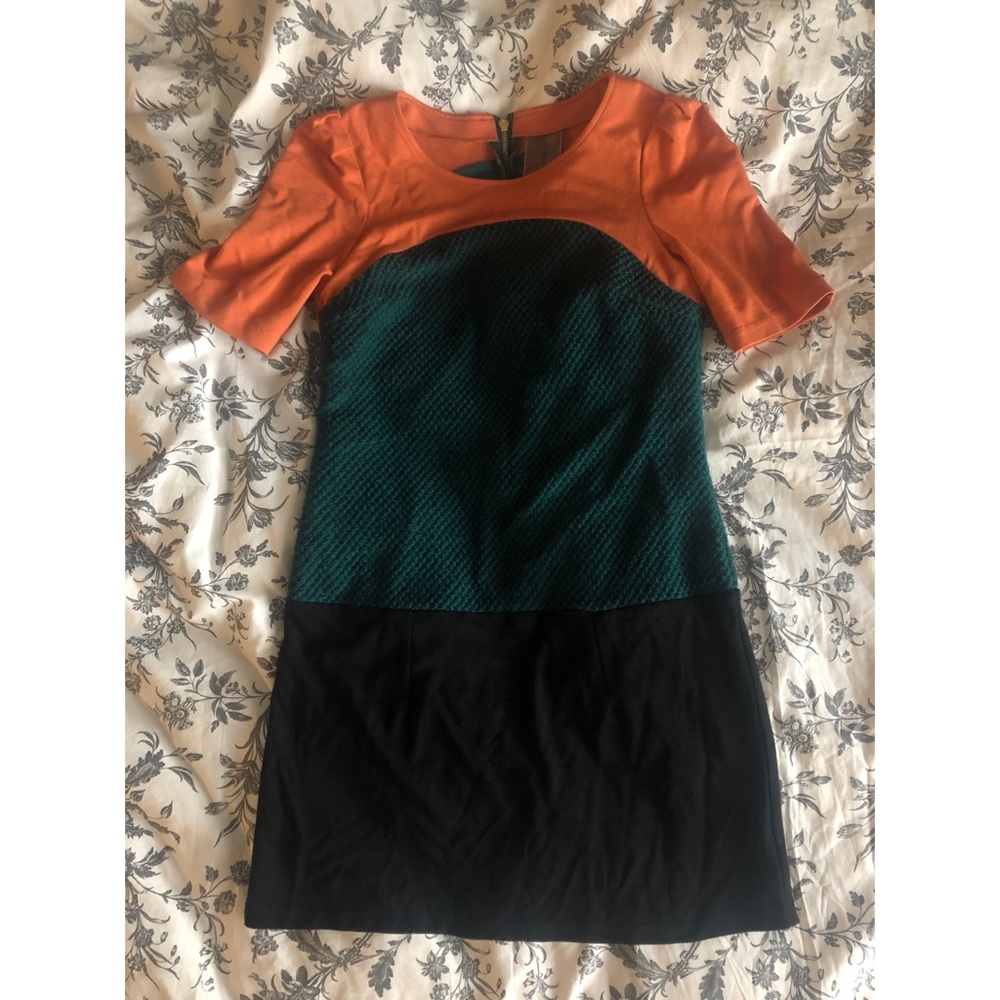Color Block Dress